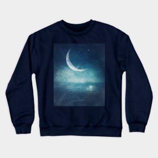 fishing stars Crewneck Sweatshirt